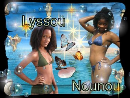 NouNou and LysSoU!!!!!!!!!