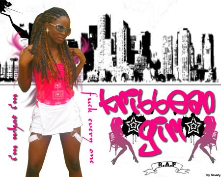 Kribbean girl!!!